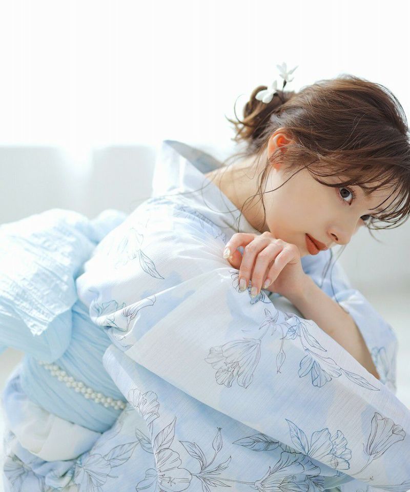 浮世の清風しらべ】Dita ディータ 浴衣 5点セット レディース 2025