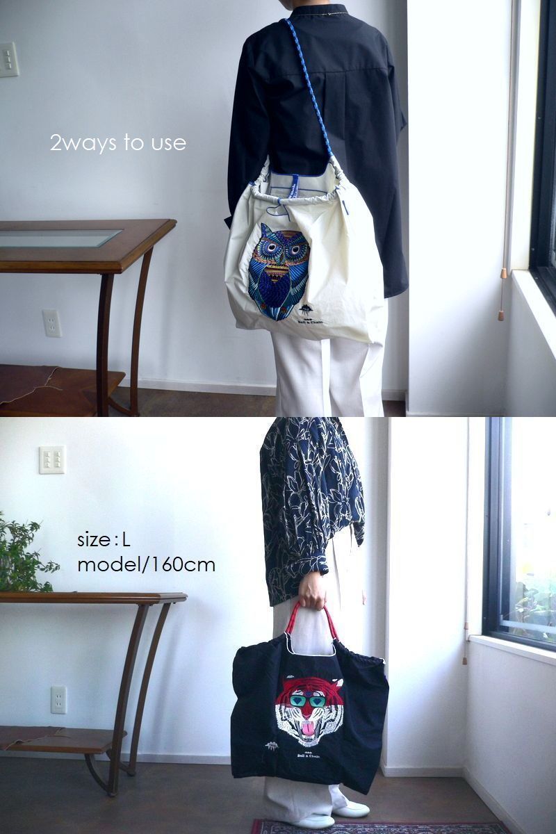 正規品 BALL＆CHAIN ボールアンドチェーン バッグ エコバッグ