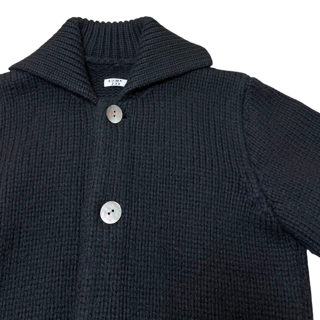 KOOKY ZOO クーキーズー JUVENILE KNIT BLOUSON ニットブルゾン 