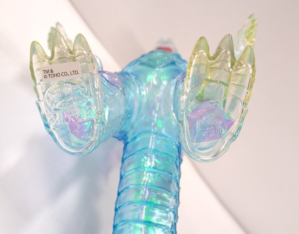 ブルマァク 世紀の大怪獣 メカゴジラ　オーロラカラー ブルマァク 世紀の大怪獣 メカゴジラ オーロラカラー Ver2