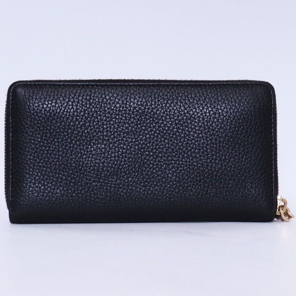 グッチ GUCCI 長財布 ソーホー ラウンドファスナー 598187 ブラック