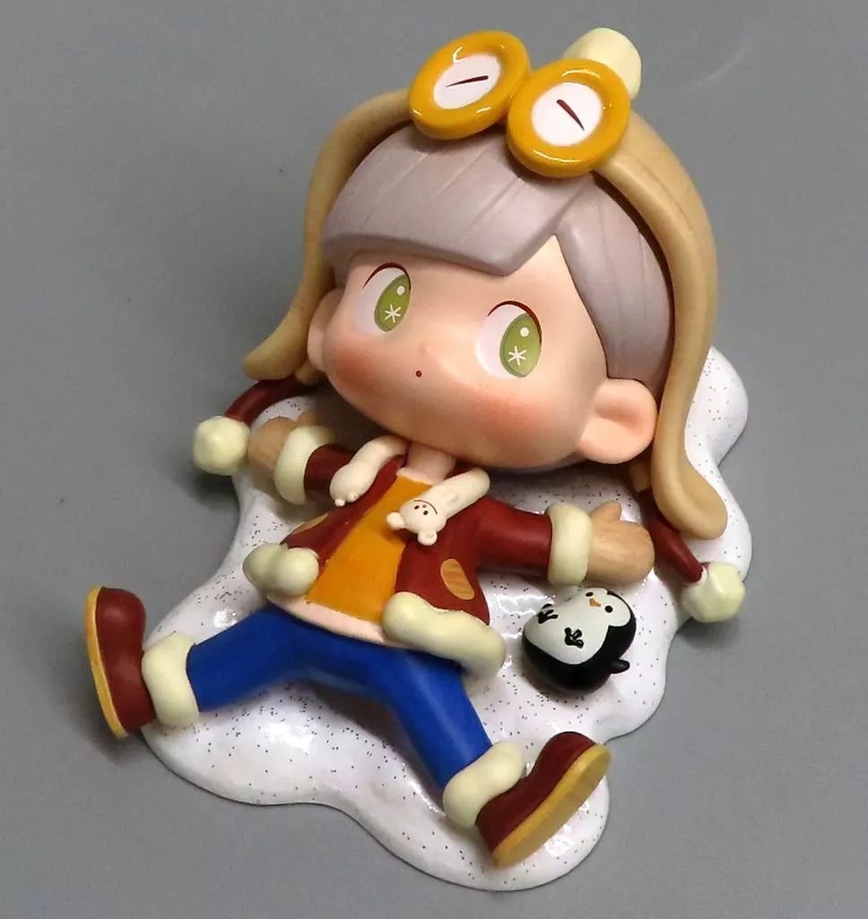 中古】トレーディングフィギュア Snow Angel 「POPMART LiLiOS