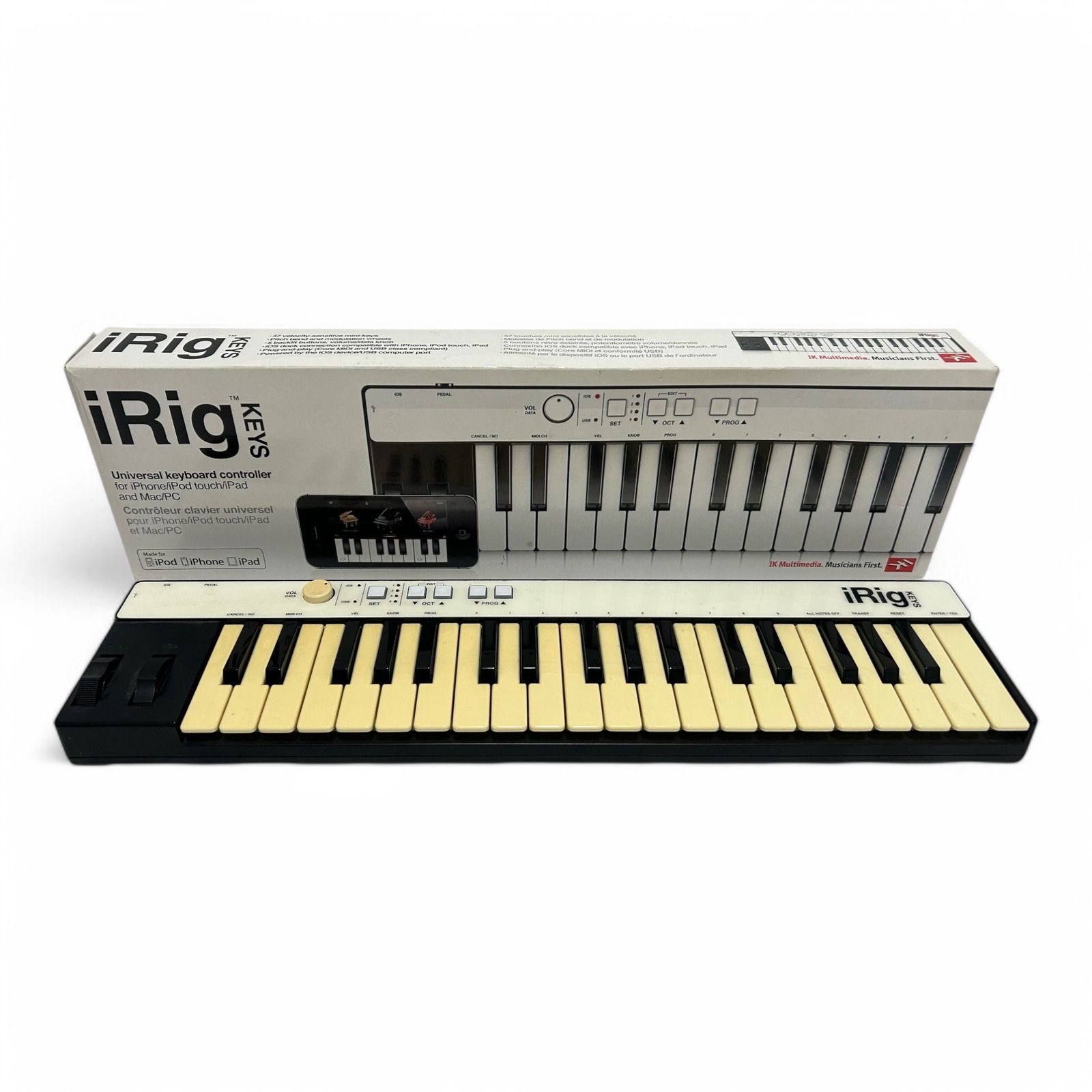 ◇ iRig KEYS ユニバーサルキーボードコントローラ IK000020