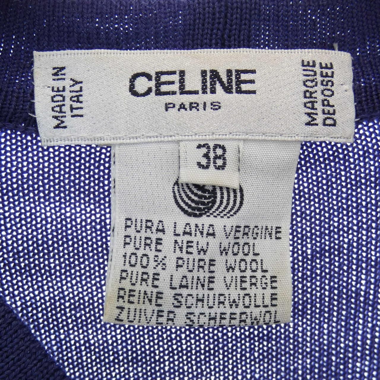 CELINE カーディガン