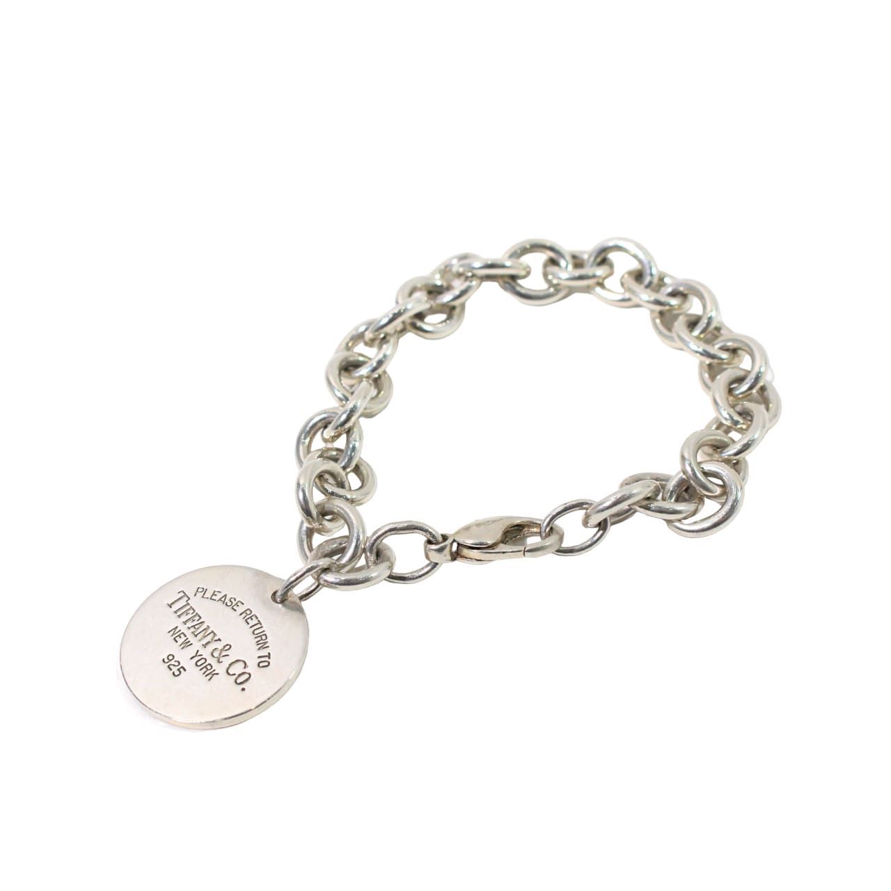 中古】 Tiffany ＆ Co. ティファニー ブレスレット リターントゥ