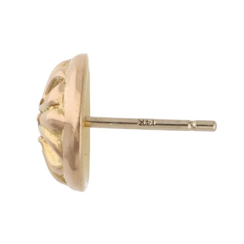 クロスボールスタッドピアス 1ダイヤ クロムハーツクロスボール