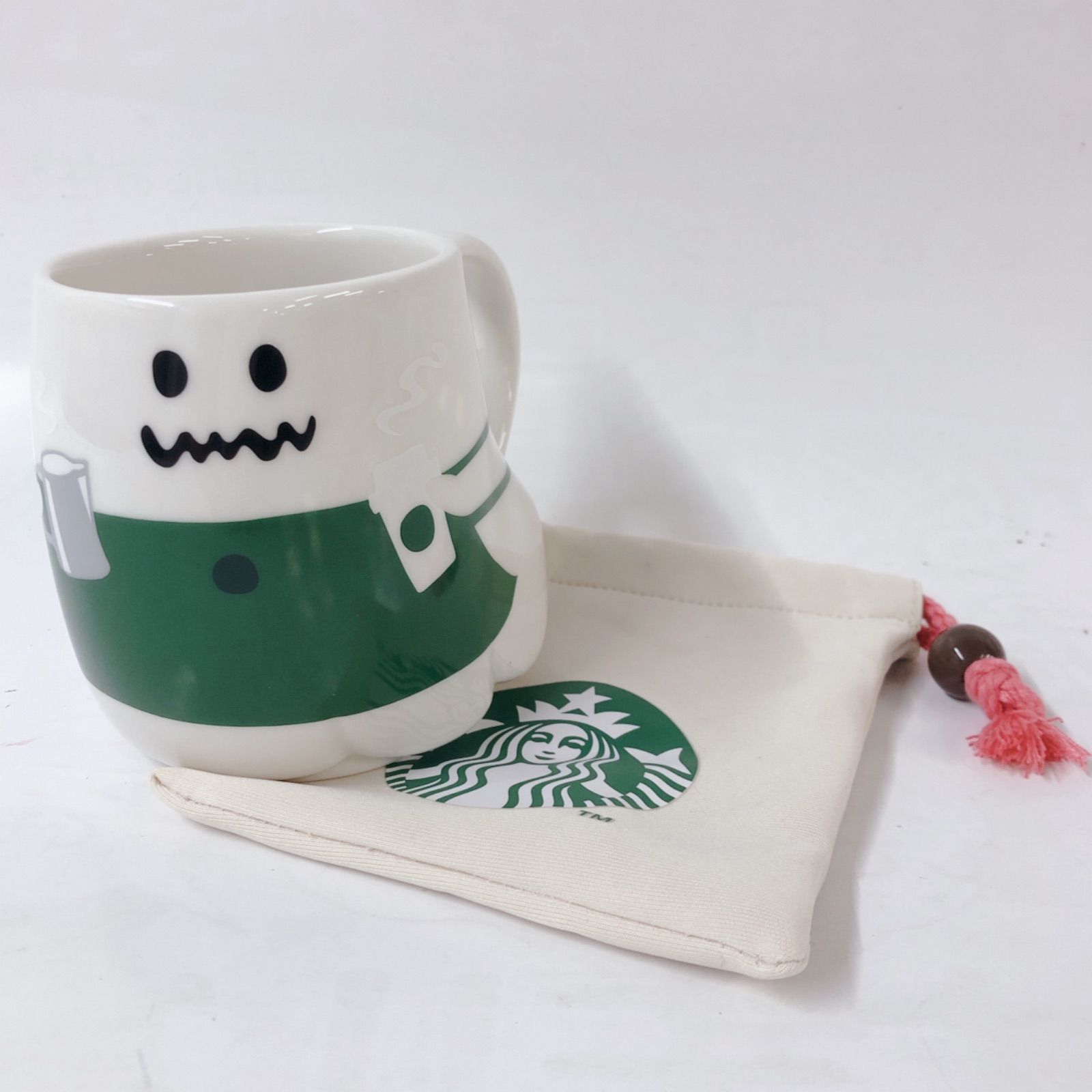 スターバックス ハロウィン限定 ゴースト おばけマグカップ - メルカリ