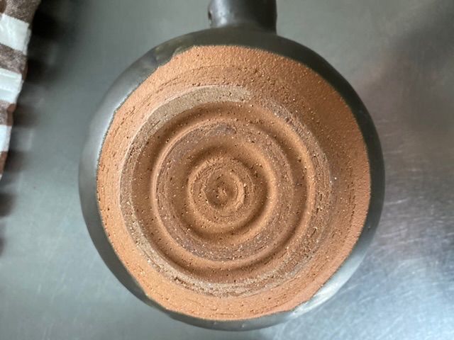 蓋つき耐熱ミルクパン 黒
