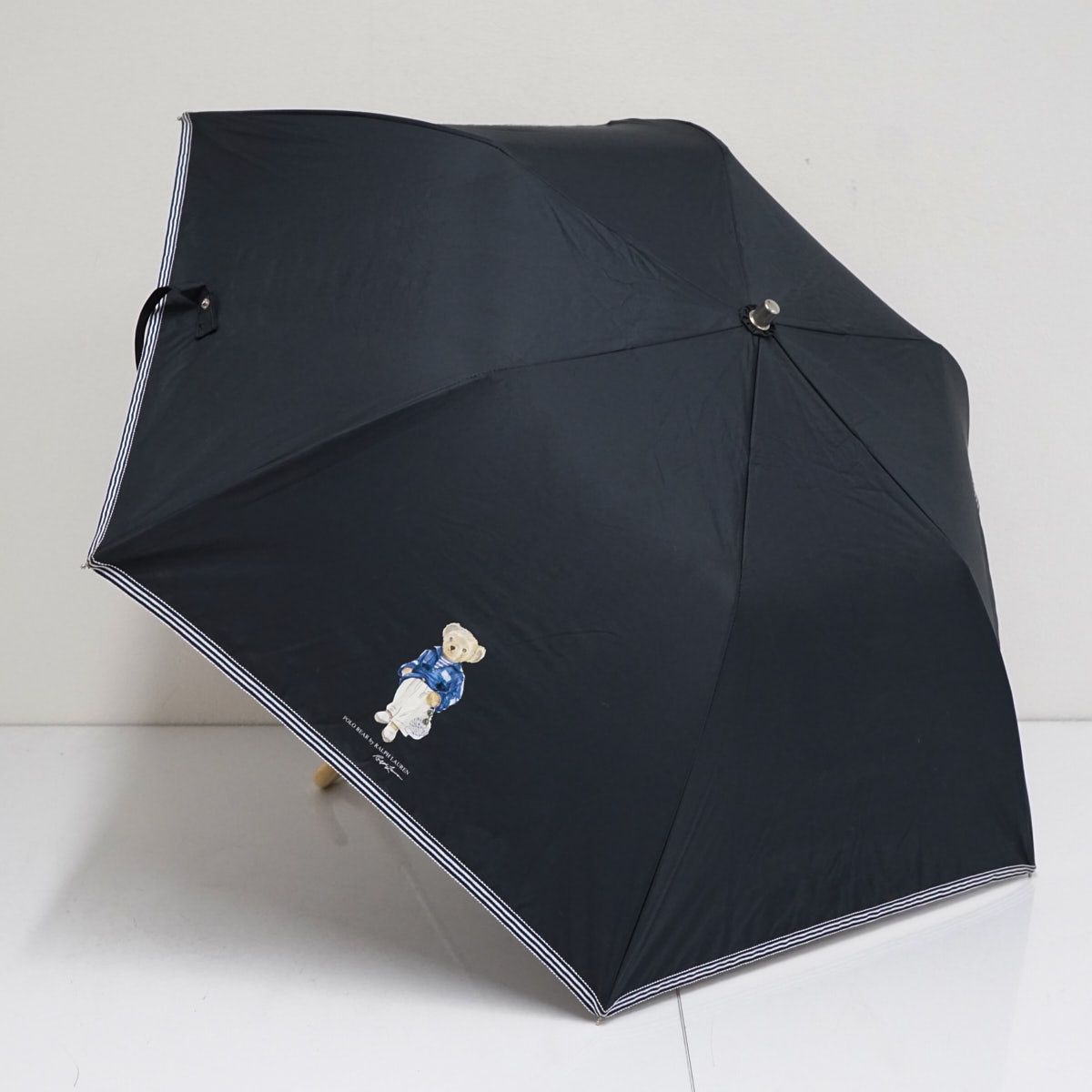折りたたみ日傘 POLO RALPH LAUREN ポロラルフローレン USED品