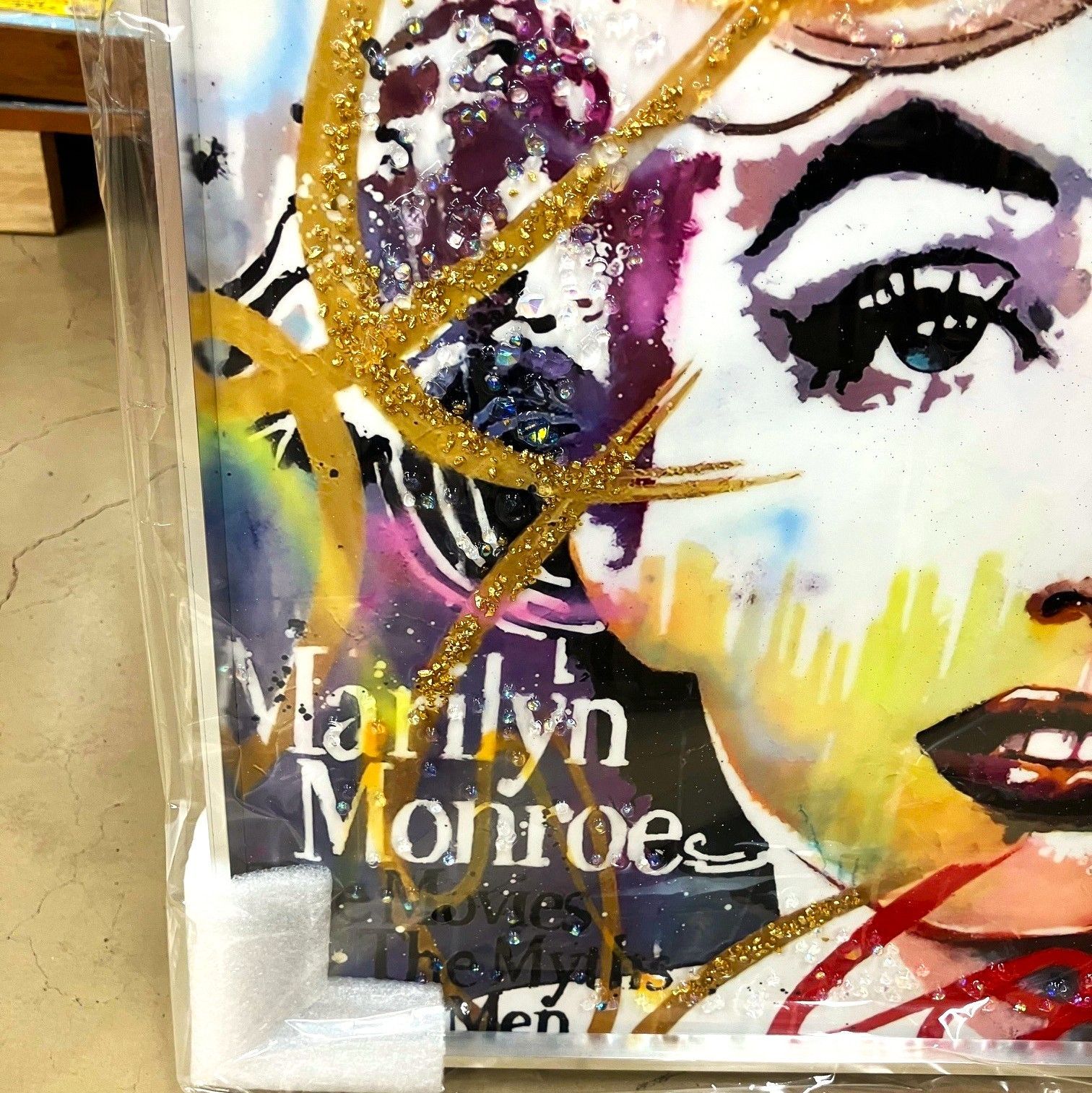 水晶絵 マリリンモンロー 楽天市場】アートパネル アート