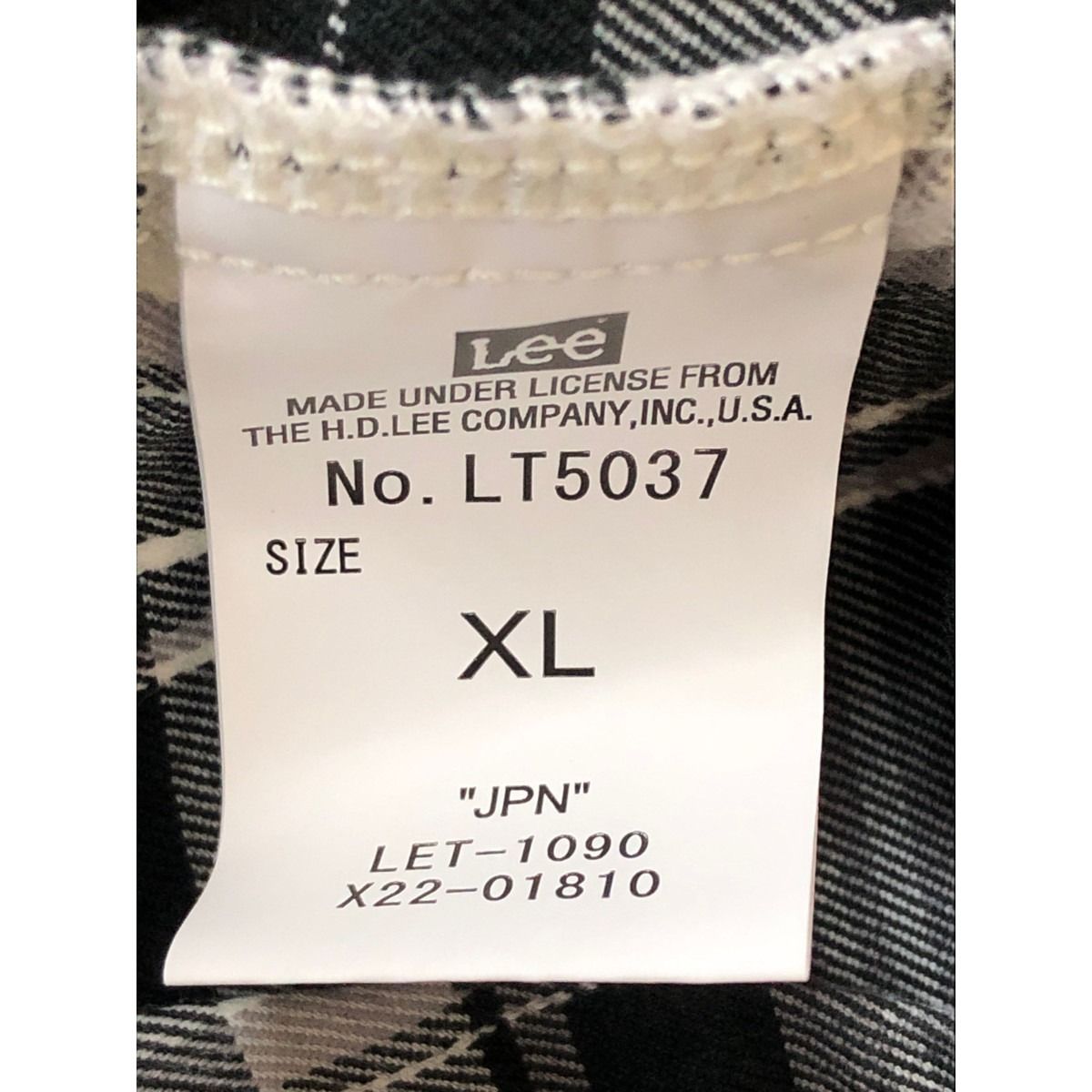 〇〇LEE リー メンズ ジャケット スイングトップ サイズXL LT5037
