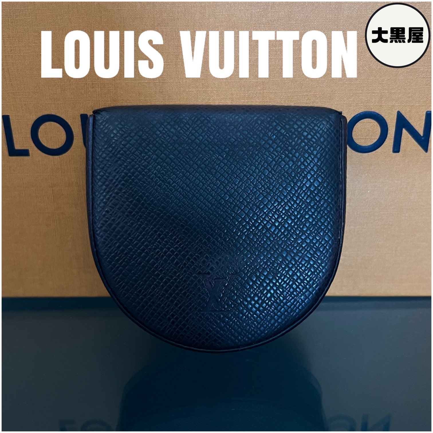 LOUIS VUITTON ルイヴィトン コインケース タイガ ポルト モネ