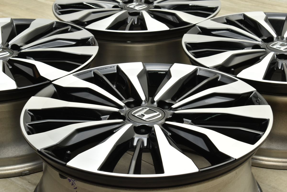 新車外し品 美品】ホンダ WR-V 純正 17in 7J +55 PCD114.3 4本セット 