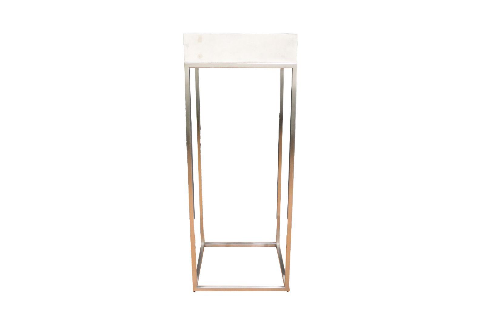 BHMSインテリア　サイドテーブル　35×35×91