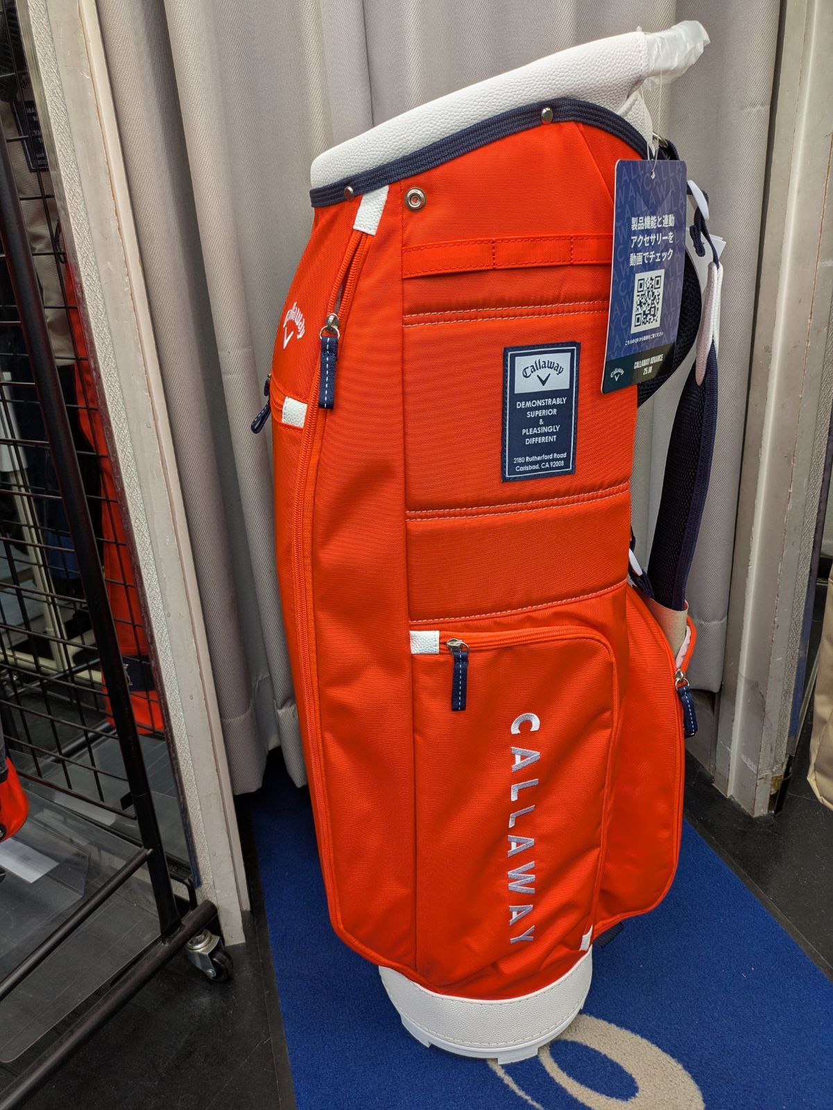 キャロウェイ キャディバッグ オレンジ　Advance 25 JM 楽天市場】Callaway キャロウェイ 正規品 Advance 25 JM