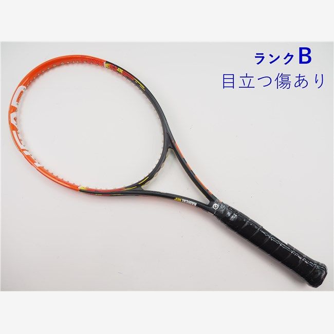 中古 テニスラケット ヘッド ユーテック ラジカル MP 2009年