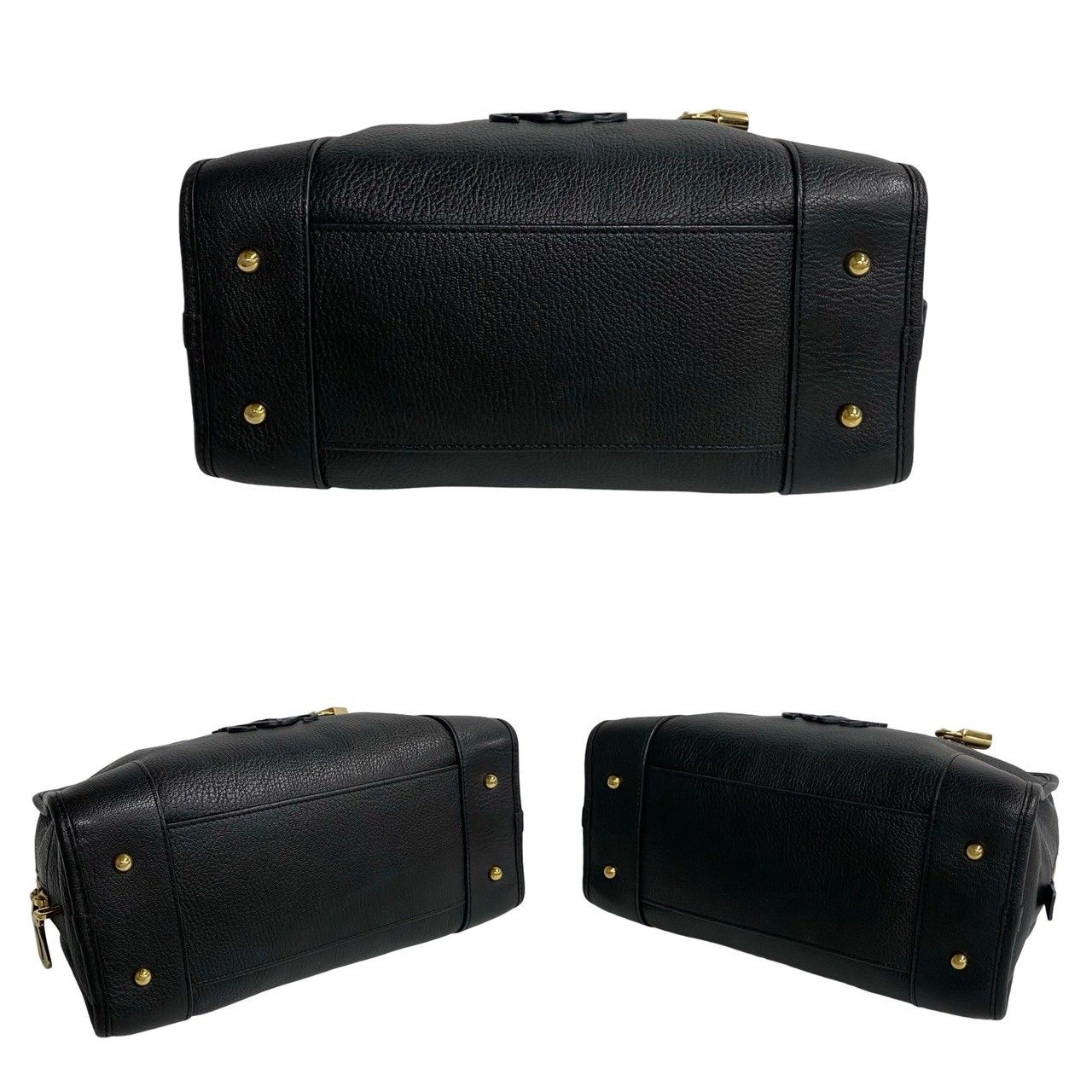 ロエベアマソナムートンアナグラムカデナキーハンドバッグ