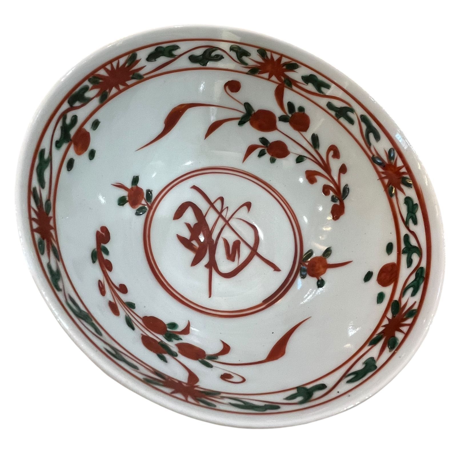 茶道具 湖東焼 呉須赤絵 方口鉢 菓子器(K-A395) 中古○京焼/永楽窯○永楽 呉須赤絵 魁の鉢 菓子鉢 共箱付き