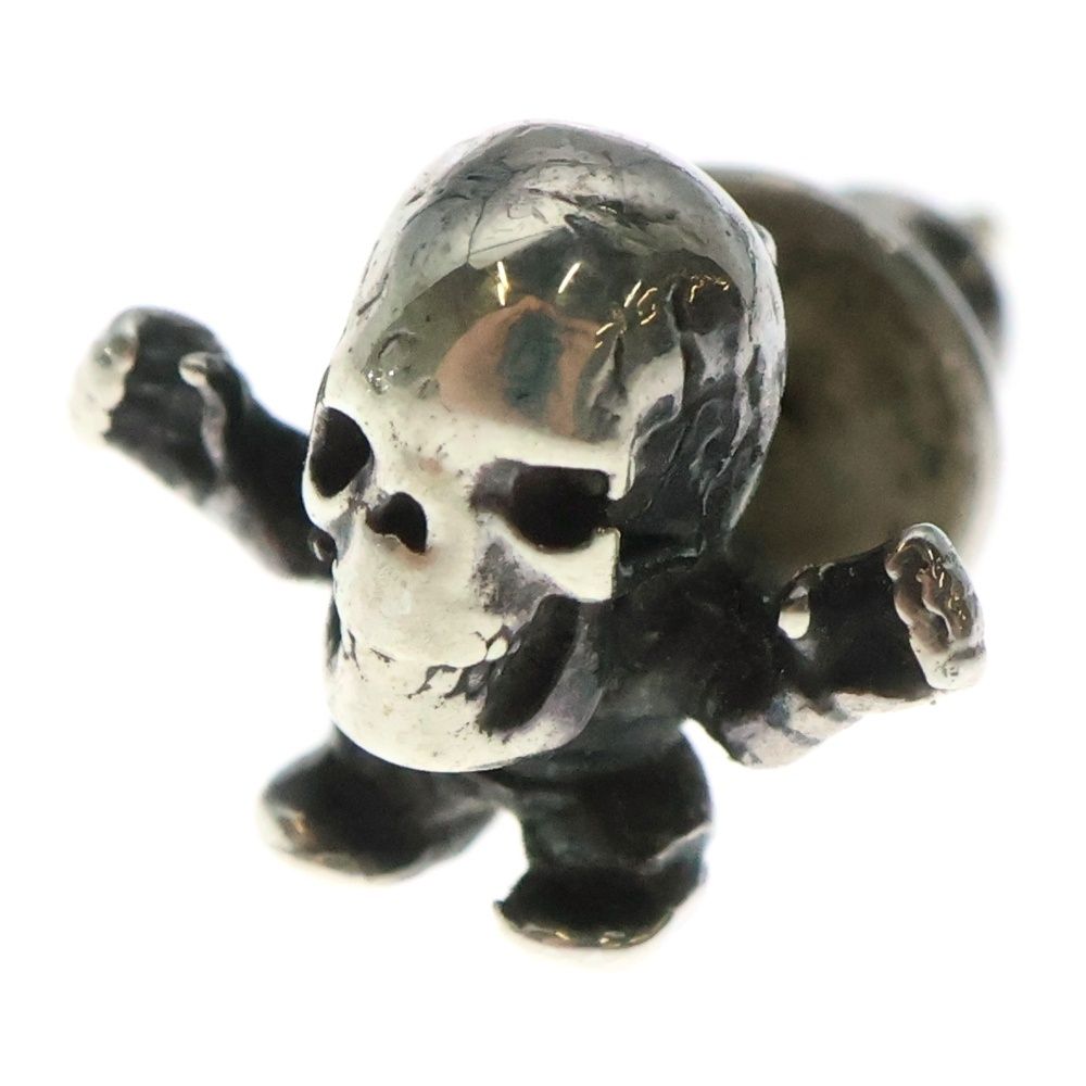 CHROME HEARTS クロムハーツ FOTI HARRIS TEETER フォティ ハリスティーター スタッドピアス シルバー