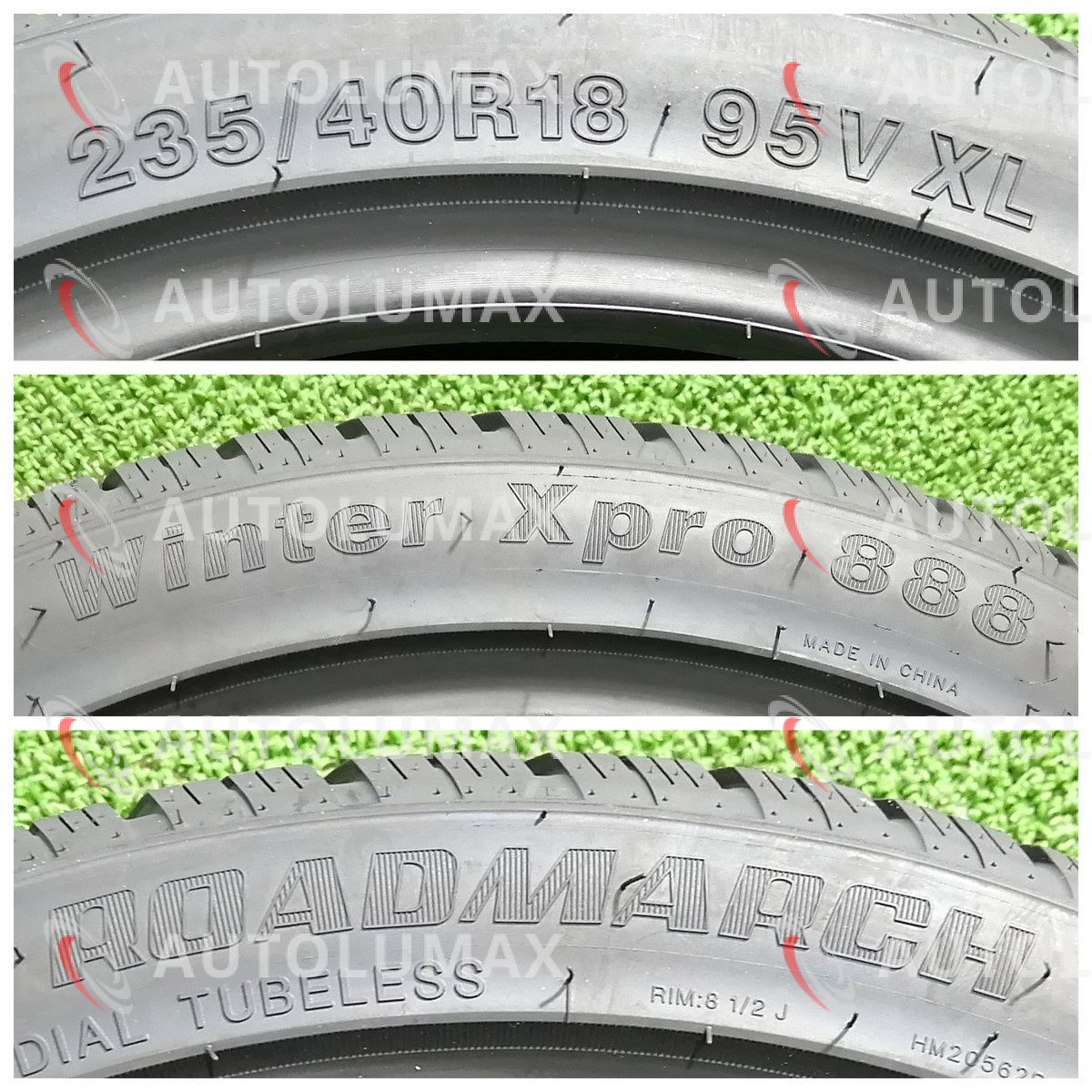 235/40R18 95V XL ROADMARCH Winter Xpro 888 新品 スタッドレスタイヤ