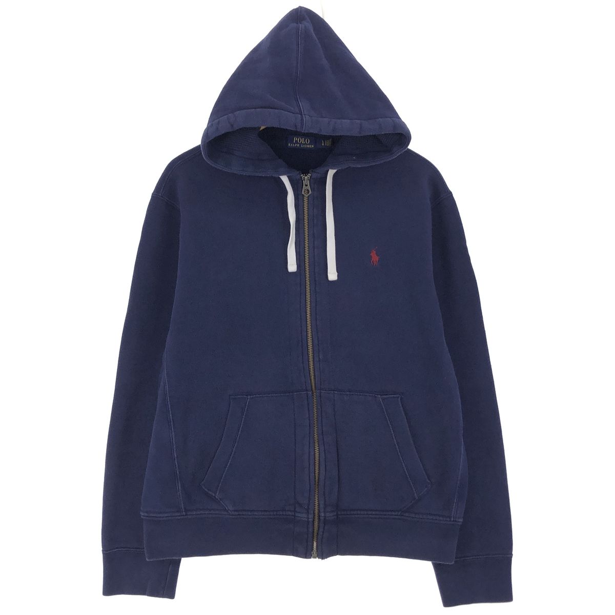 古着 ラルフローレン Ralph Lauren POLO RALPH LAUREN スウェットフルジップパーカー メンズL /eaa411047 【中古】/eaa411047