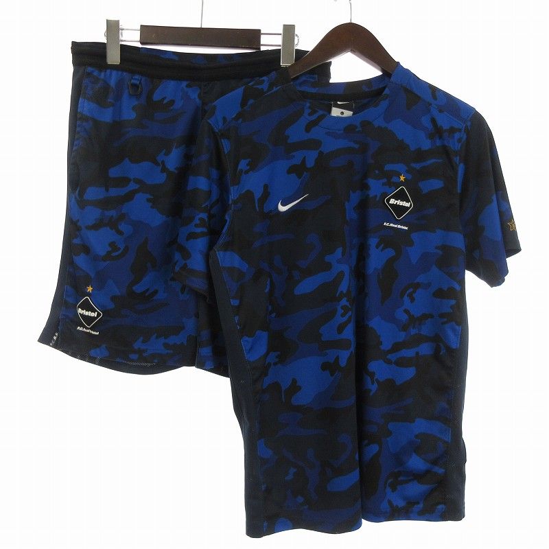 【Sサイズ2点セット】 ブリストル ＆ NIKE　Tシャツ + ショーパン ナイキ NIKE エフシーレアルブリストル F.C.Real Bristol