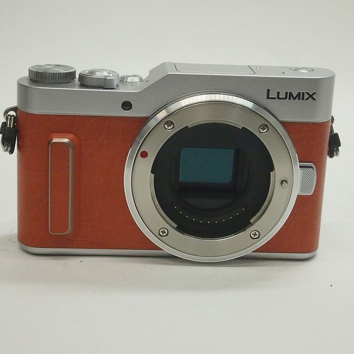 Panasonic　LUMIX GF10 オレンジ　カバー付き LUMIX（ルミックス） DC-GF10を徹底レビュー！女性にも人気の