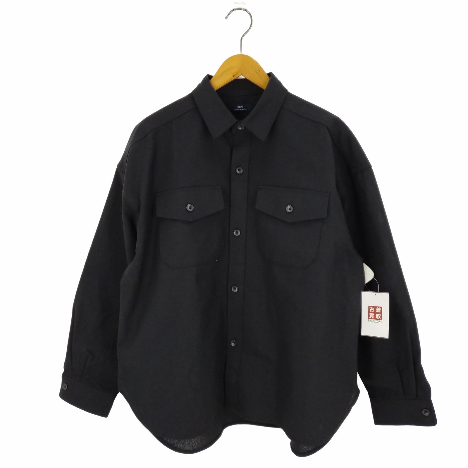 アーバンリサーチ URBAN RESEARCH ホップサック CPOシャツ