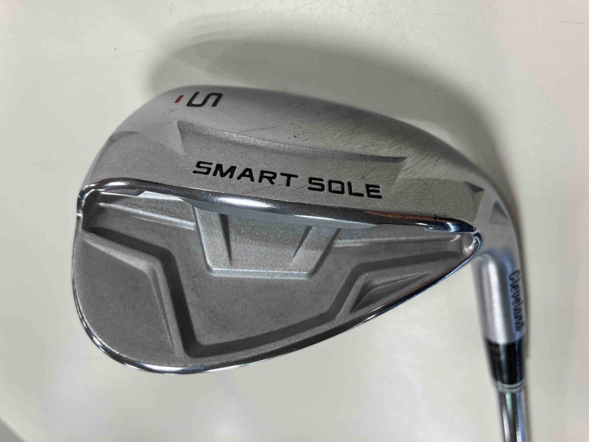 ジャンク クリーブランド Samrt sole 4 ウェッジ SMART SOLO 男性右利き用 ゴルフ クラブ