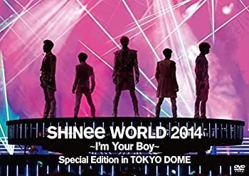 SHINee WORLD 2014～I'm Your Boy～ CD SHINee WORLD 2014〜I'm Your Boy〜 Special Edition in TOKYO DOME