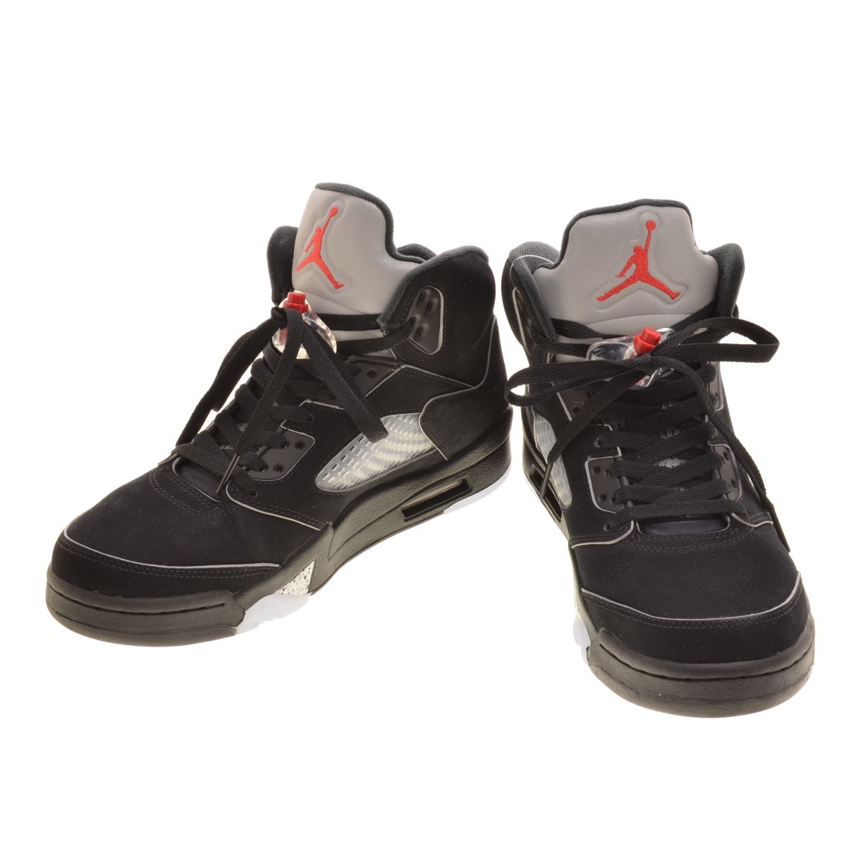 【専用新品】AIR JORDAN 5 RETRO OG HF3975 001 Jordan 5 Retro OG Black Metallic Reimagined メンズ - HF3975