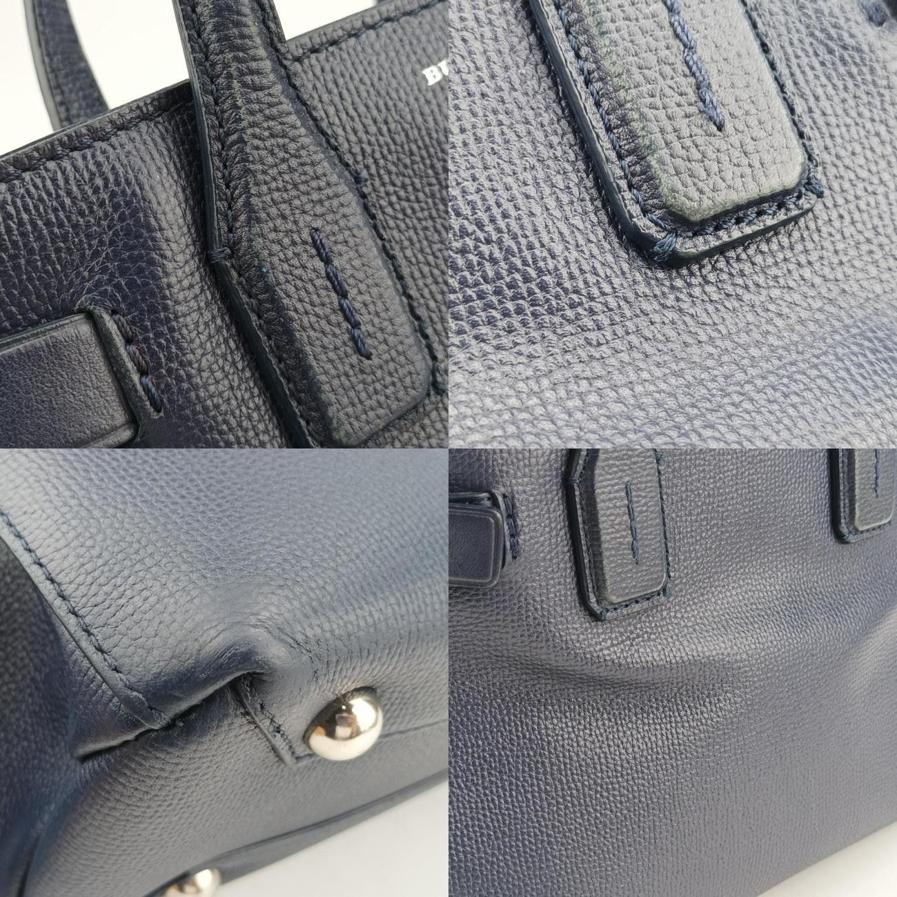 バーバリーBurberryバナーブルーレザー340778ITSAMSRL3335CAM