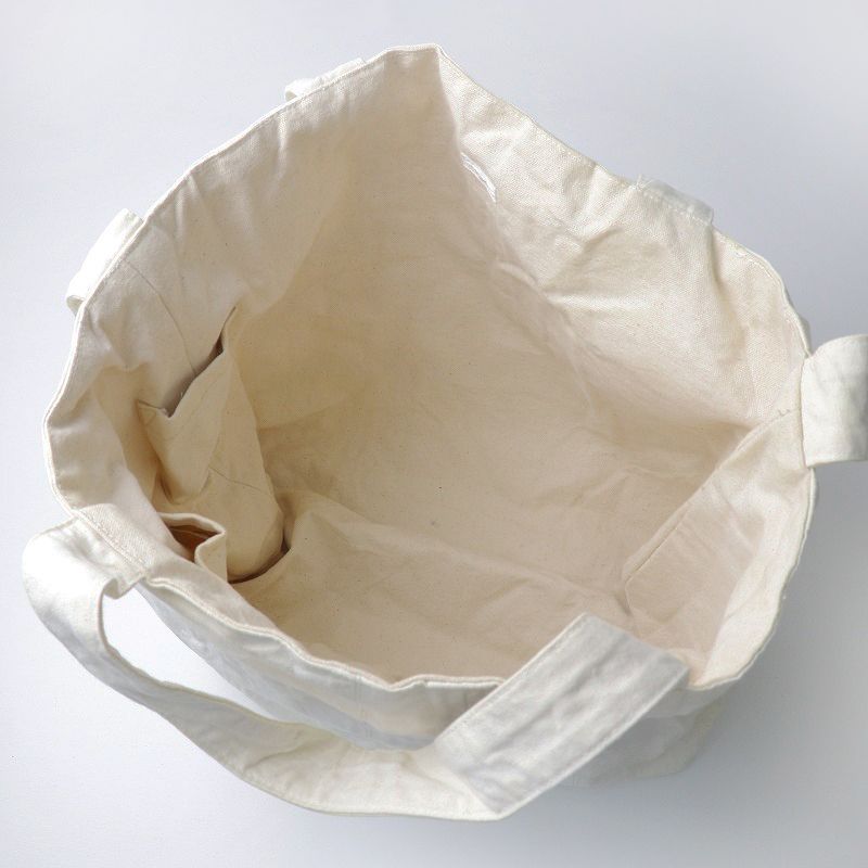 ドーサ dosa LUNA BAG ルナバッグ/キナリ コットン キャンバス 2way