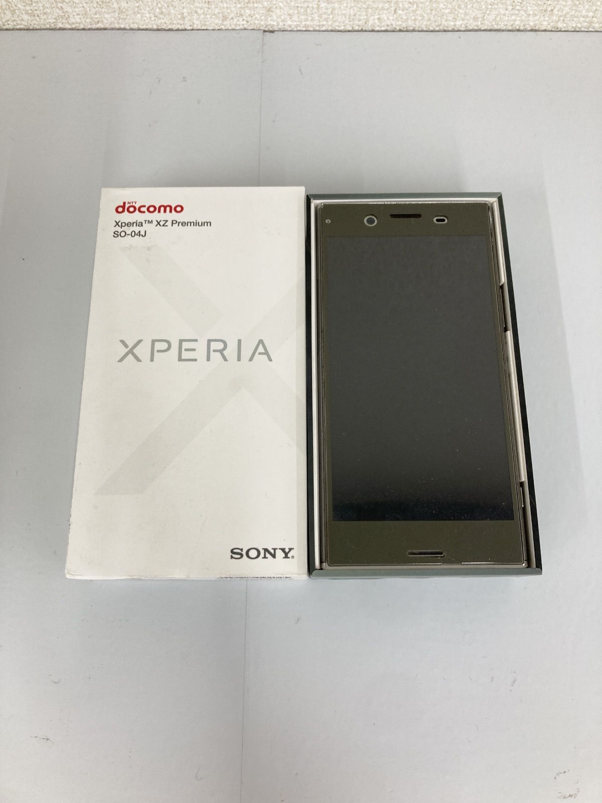 動作確認初期化済みSONYXperiaエクスペリアXZPremiumSO-04J 7807.webp