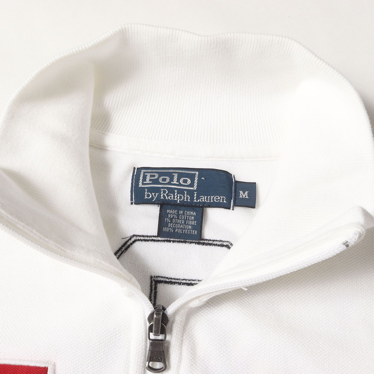 POLO Ralph Lauren ポロ ラルフローレン スウェット ホワイト 白