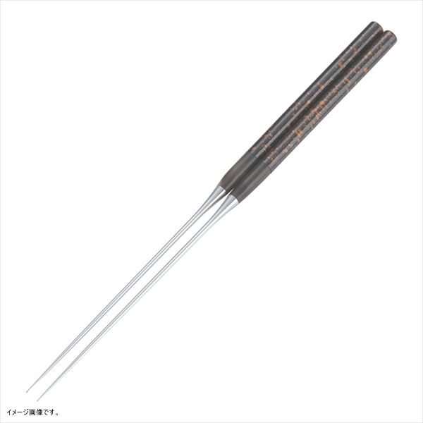 TKG 歌舞伎調 盛箸 黒金茶 165mm BML1102