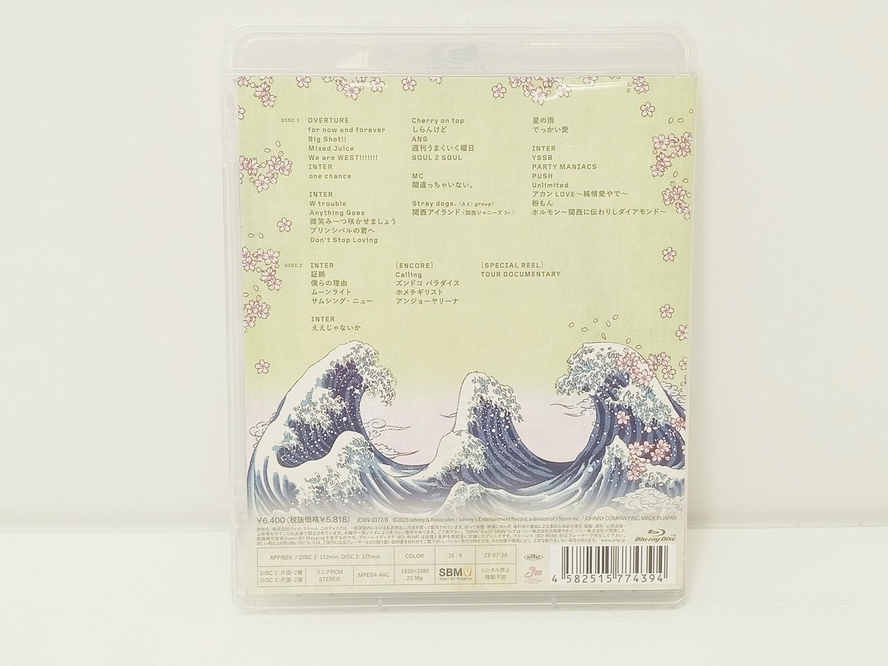 【新品・未開封】 WEST. 翔べ関西から Blu-ray Amazon.co.jp: ジャニーズWEST 1st DOME TOUR 2022 TO BE KANSAI