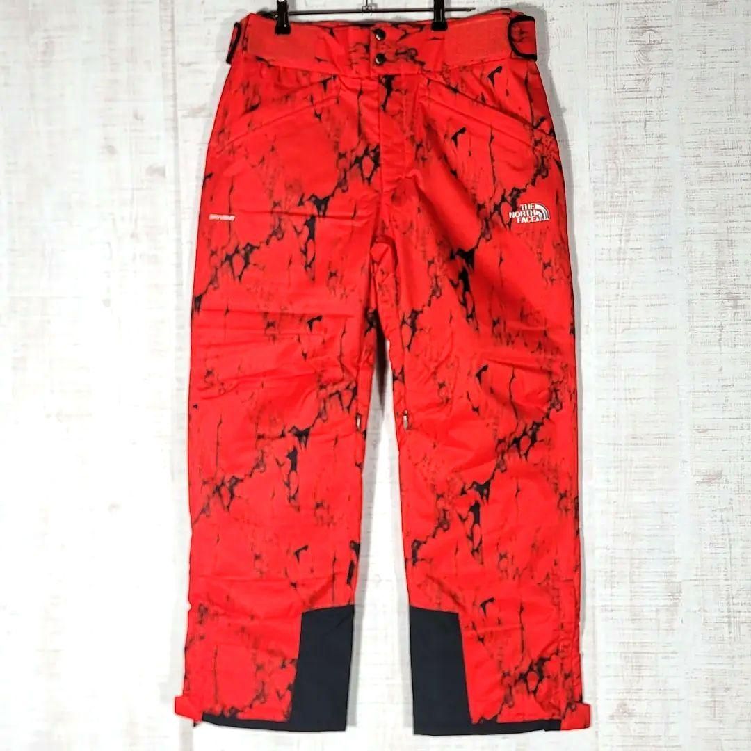 ♥ ノースフェイス M スノーパンツ スキーパンツ ウエストゴム 高機能