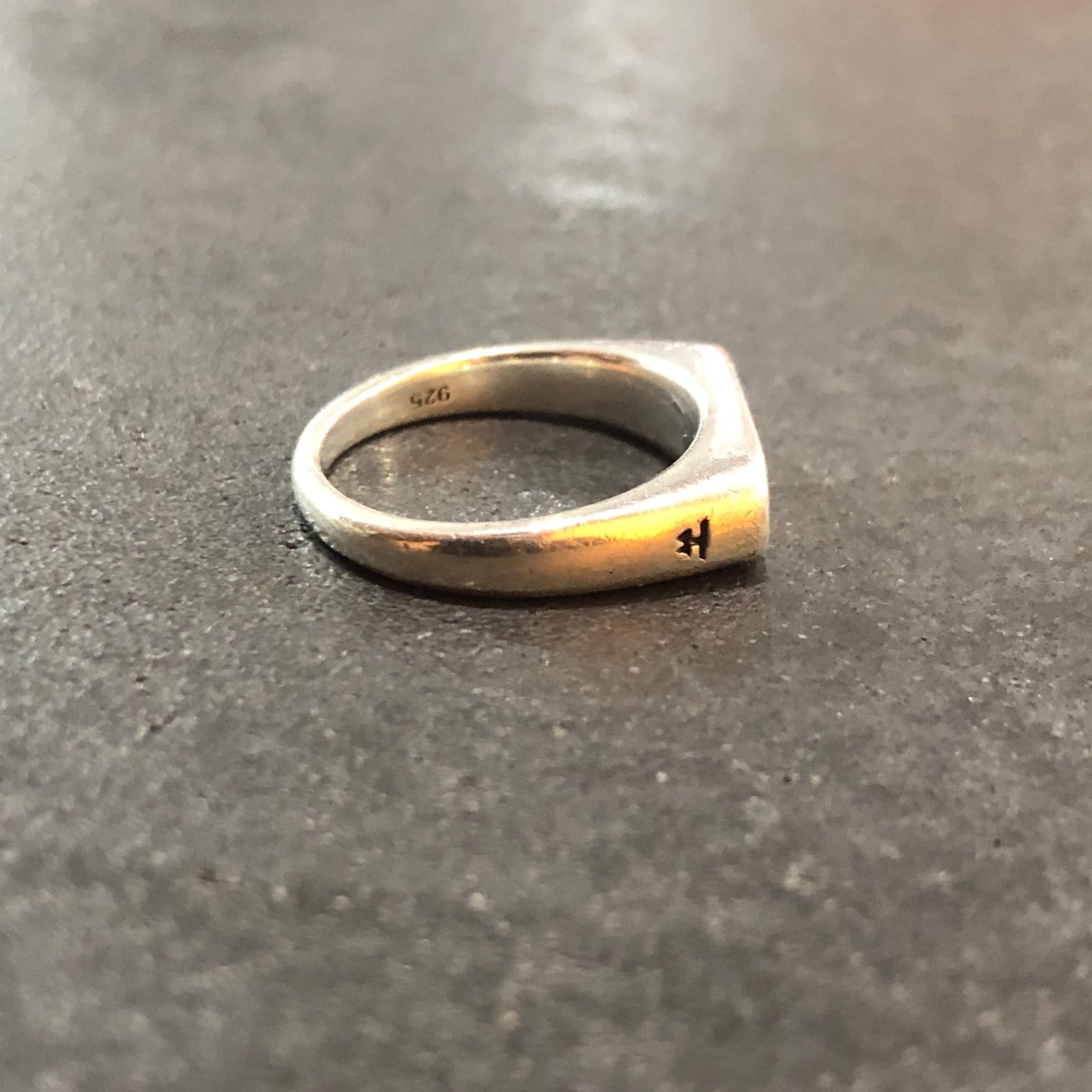参考上代47800円 TOM WOOD Knut Ring クヌートリング 指輪 トムウッド
