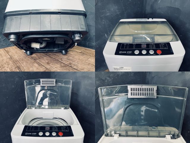 ONESTEP TE-SE001 25L 洗濯機 2024年製 【中古】 ワンステップ 1人