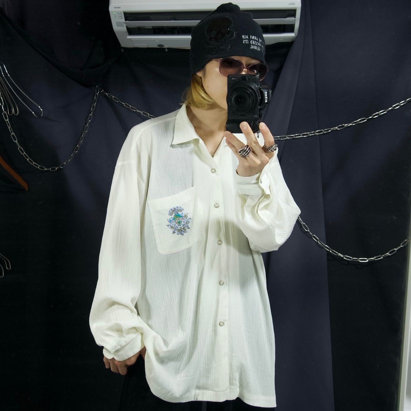 バラでPartyTime】ペルシャ絨毯シルク手織り 超一級品 ヴィンテージ