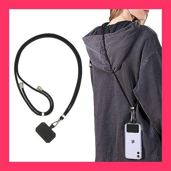 スタッフおすすめ！】[Tzciz] スマホストラップ ネックストラップ 携帯