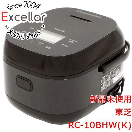 bn 14 TOSHIBA IHジャー炊飯器 5.5合炊き RC-10BHW K ブラック