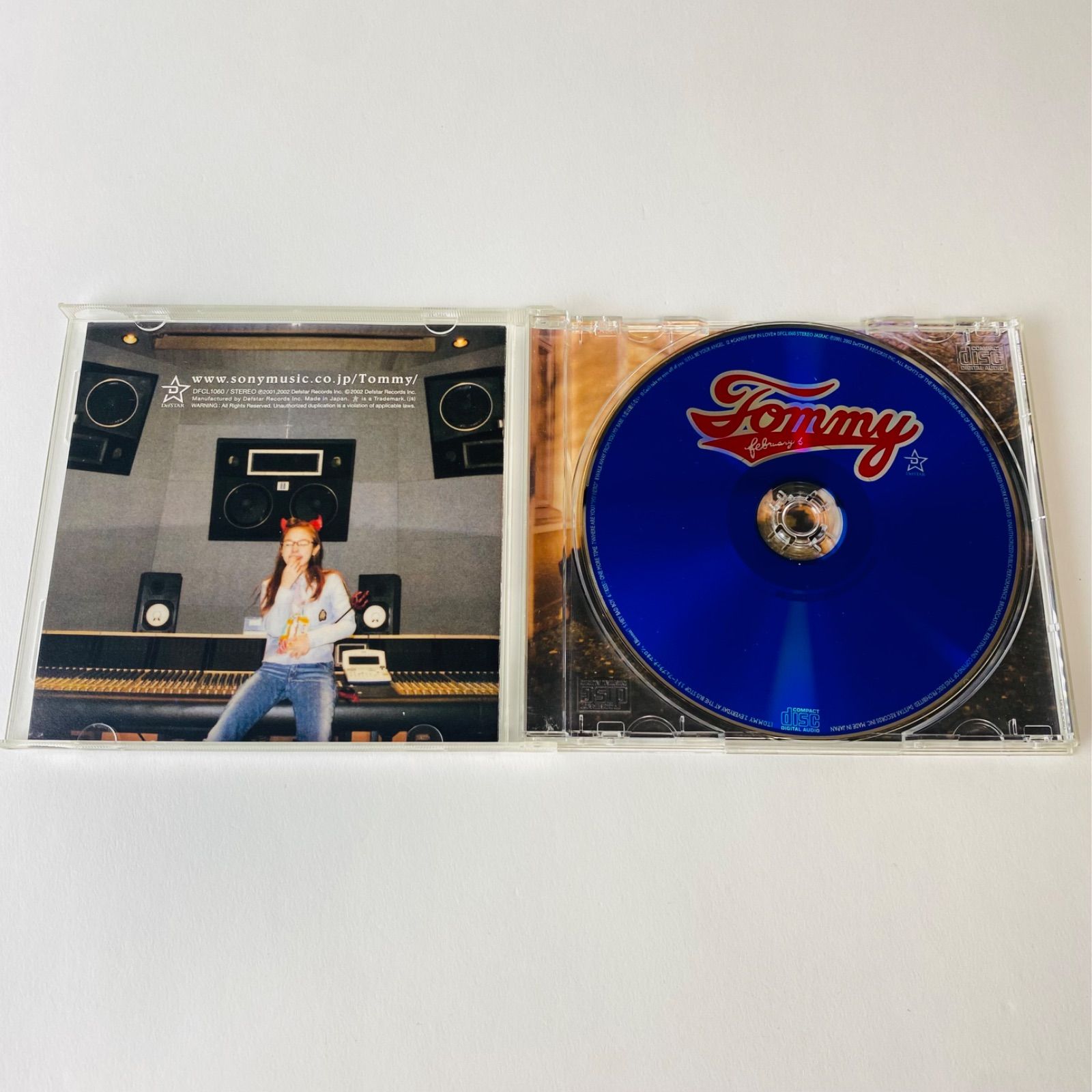 トミーフェブラリー CD13枚 セット 帯付] トミー フェブラリー / Tommy february6 DFCL-1060 [N3]【CD