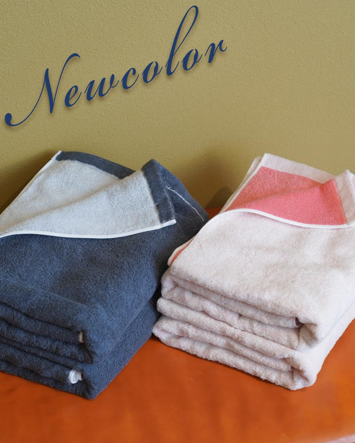 434】ホットマン バスローブ 兼用L 1秒タオル 日本製 新品未使用 水色