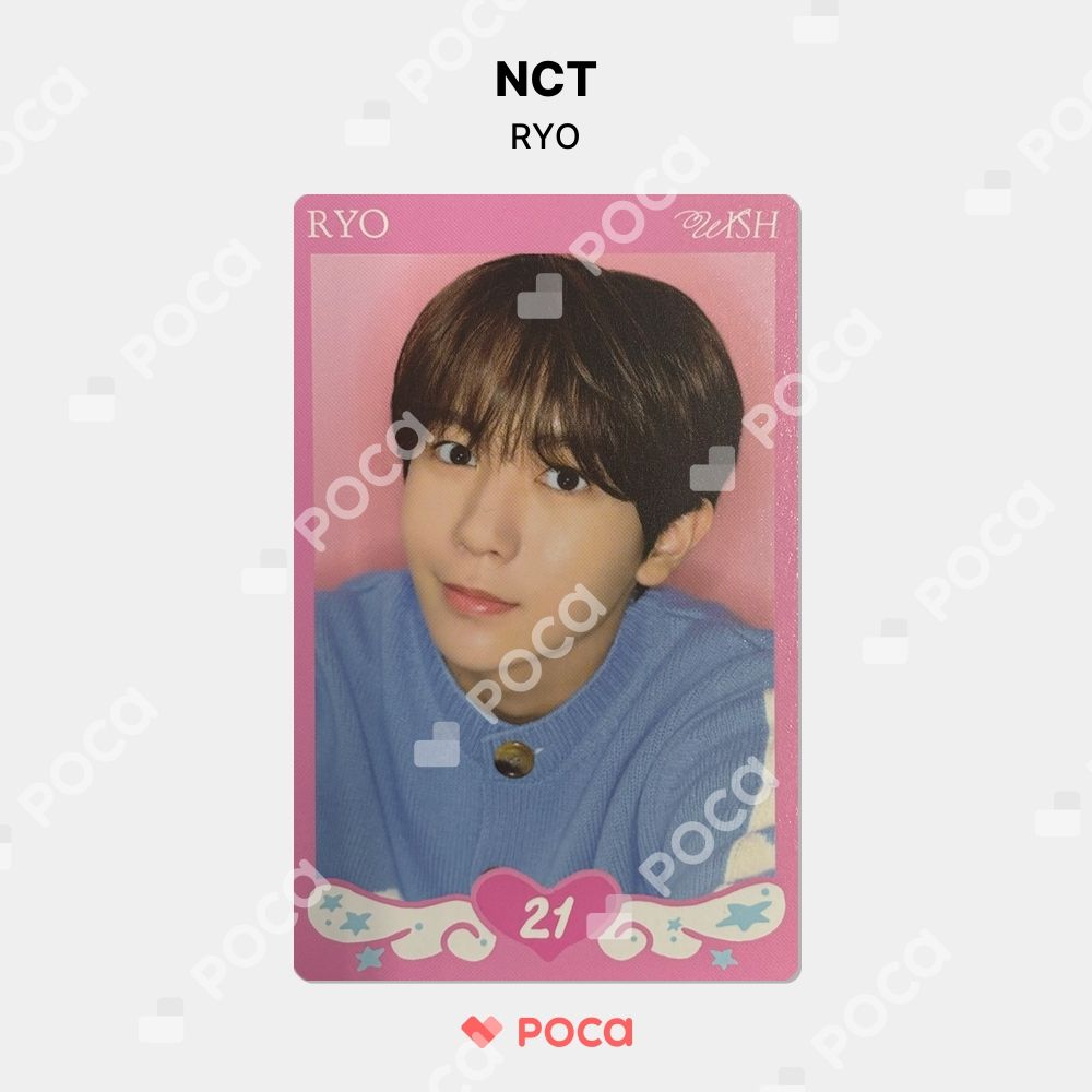 NCT リョウ トレカ LET'S GO STEADY RANDOM TRADING CARD SET B