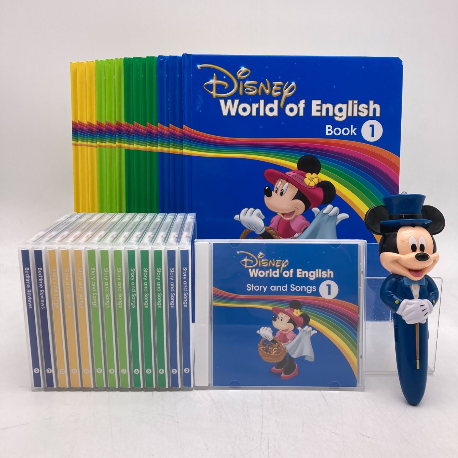 メインプログラム 絵本＆CD ライトペン 最新 DWE 806401