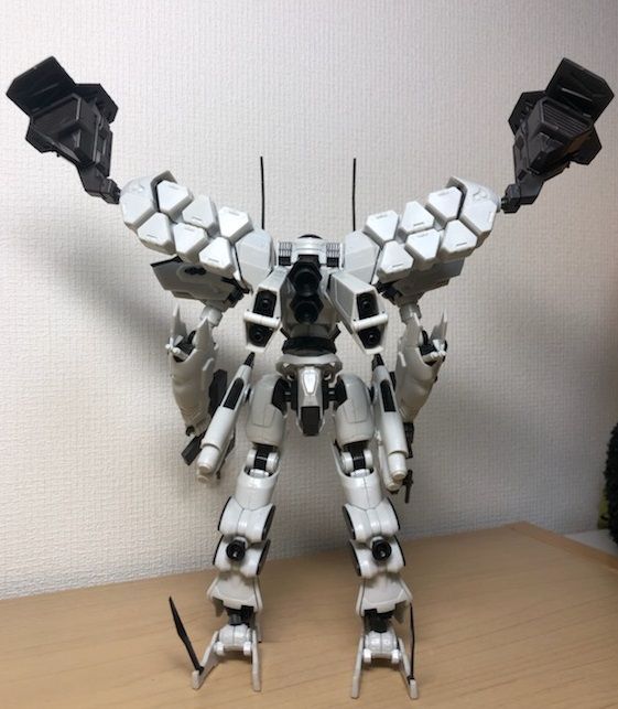 一番人気物 コトブキヤv.iシリーズ アーマードコアfA ホワイトグリント