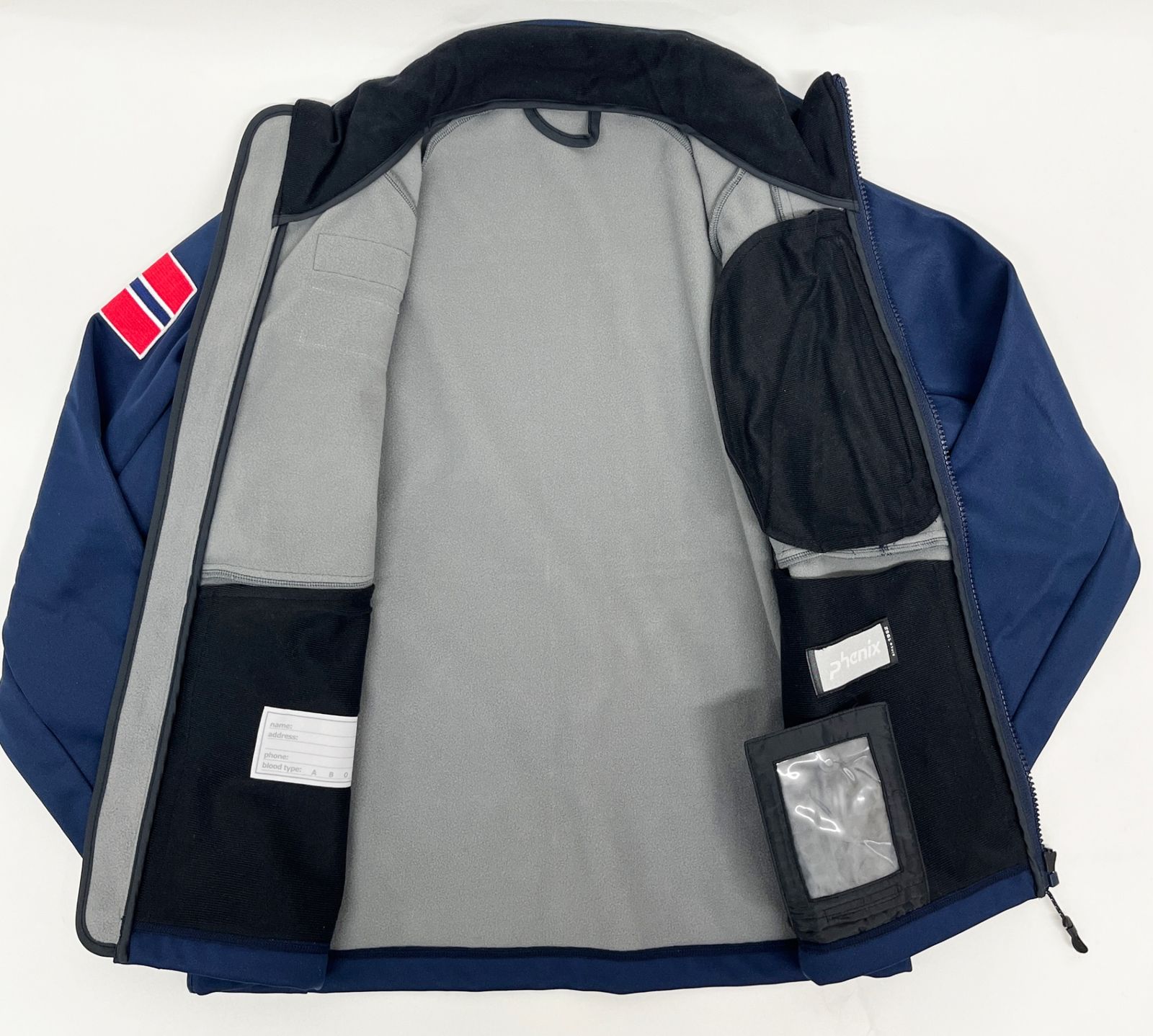 フェニックス ジュニア ミドルジャケット 150cm PF7G2KT00 Junior Soft