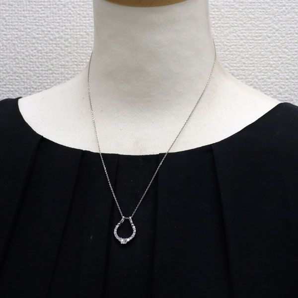 年末セール ダイヤモンド0.20ct pt950ペンダント pt850ネックレス 楽天市場】プラチナ PT950 PT850 ダイヤモンドネックレス